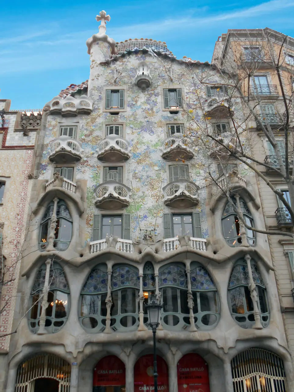 Visiting Casa Batlló in Barcelona in January