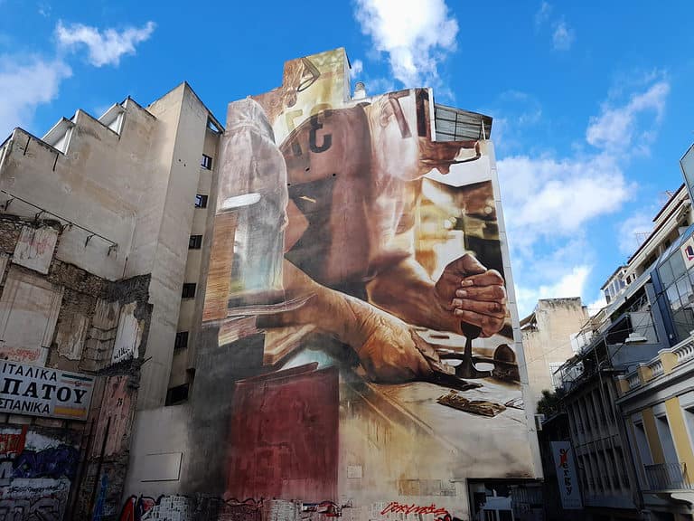 A Guide to Street Art in Athens
