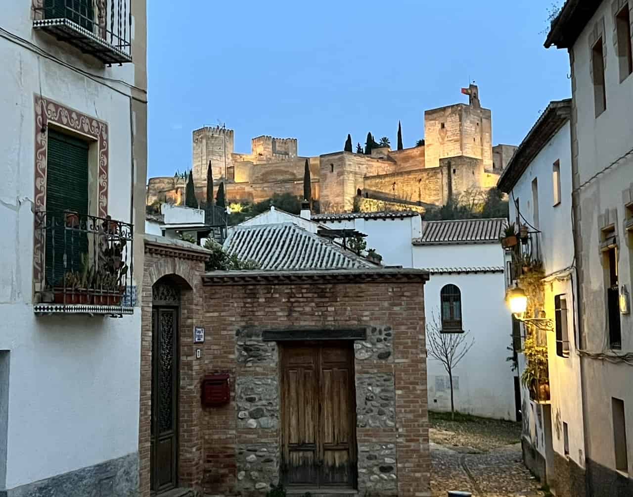 Places to visit in Andalucia - The Albaicin