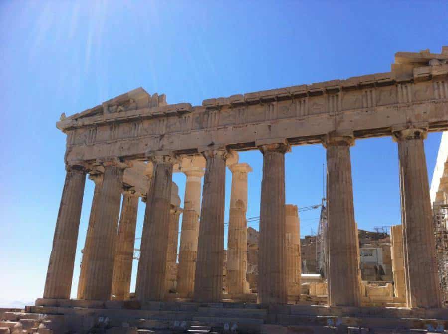 The Most Famous Parthenon - The Acropolis in Athens, Greece