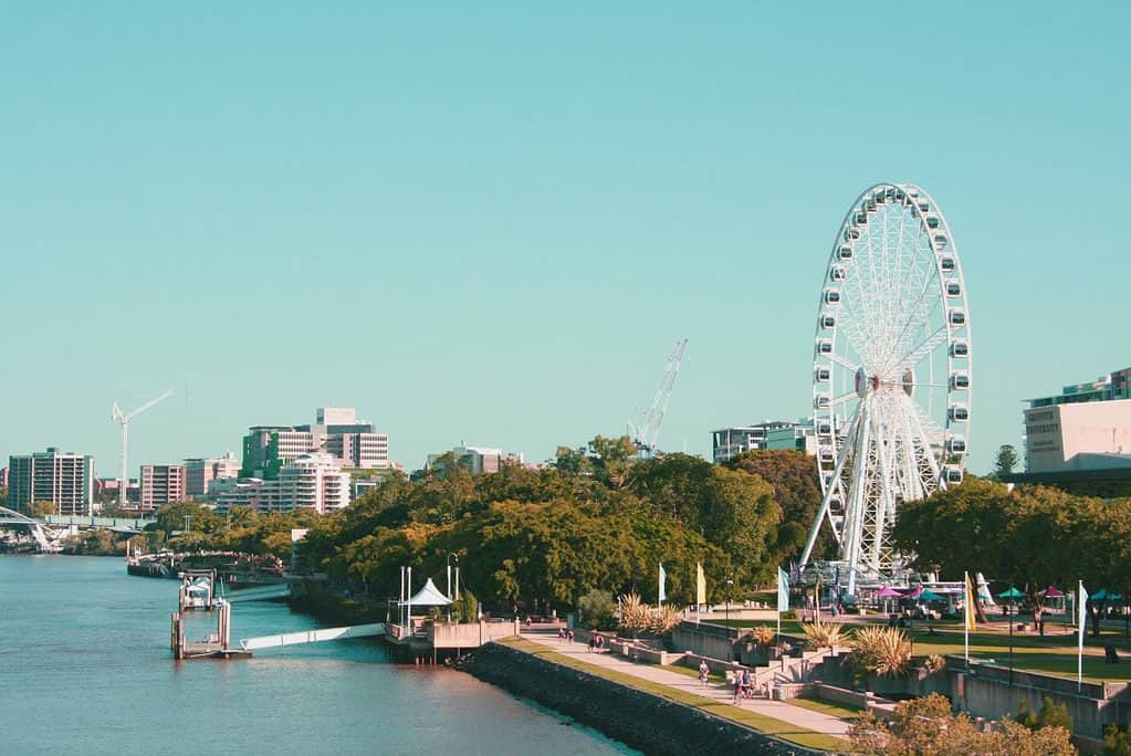 The Wheel of Brisbane, Australia