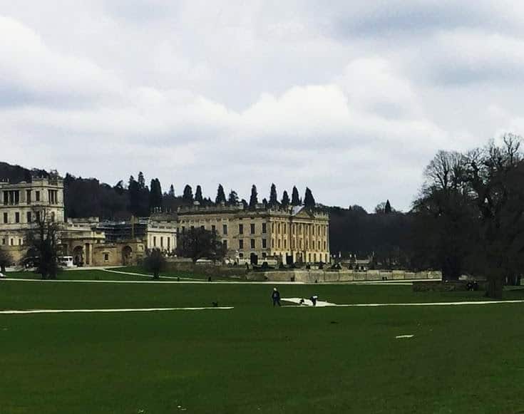A visit to Chatsworth House and Gardens is one of the best things to do in Bakewell 
