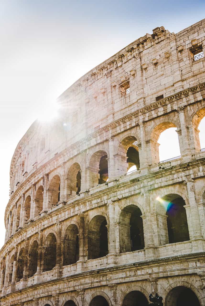 The different types of Colosseum tours in Rome