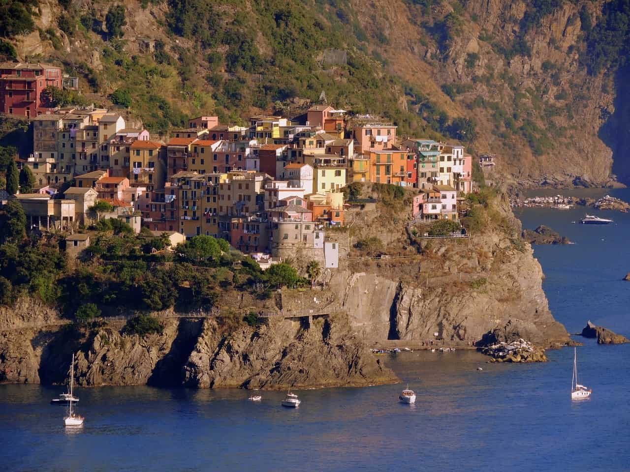 Corniglia in Cinque Terre, Italy