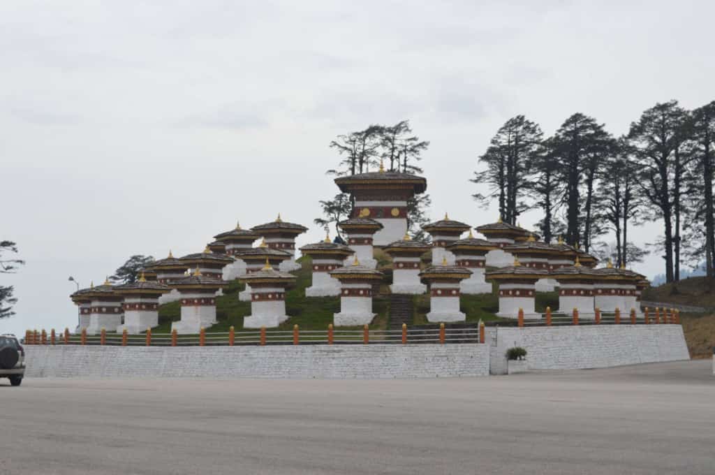 Bhutan travel guide: Dochula Pass