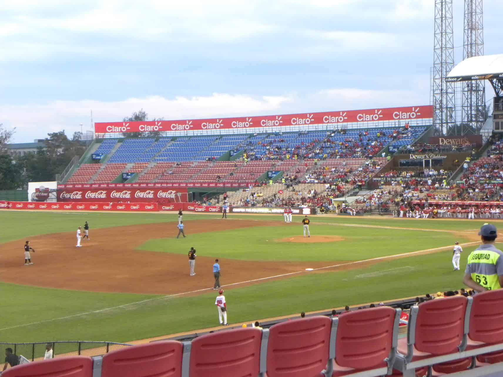 Watching baseball in the Dominican Republic is a popular activity for visitors