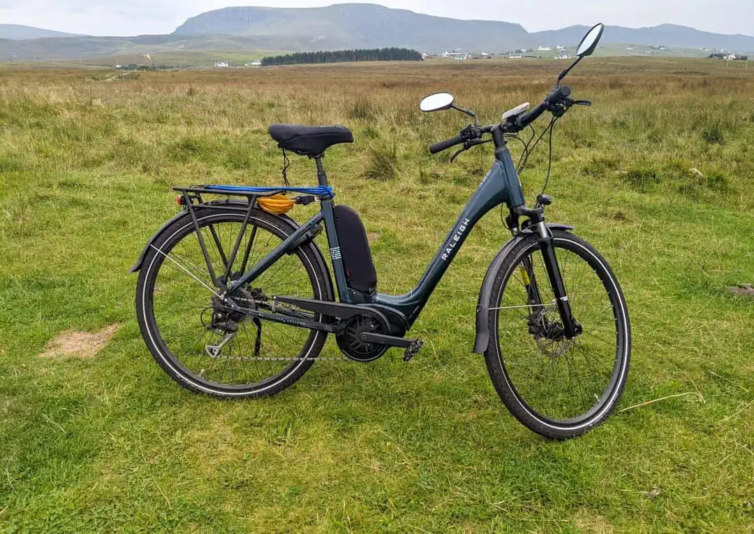 E-bike around Scotland!