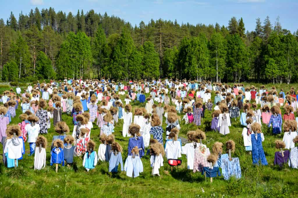 The Silent People in Suomussalmi, Finland