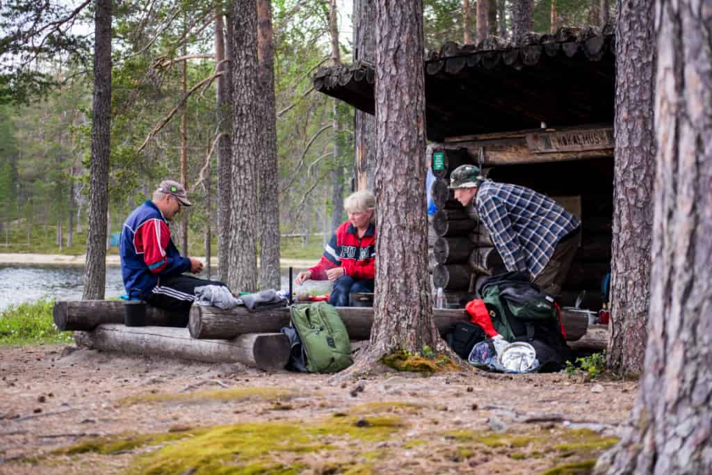 Hossa National Park itinerary, Finland