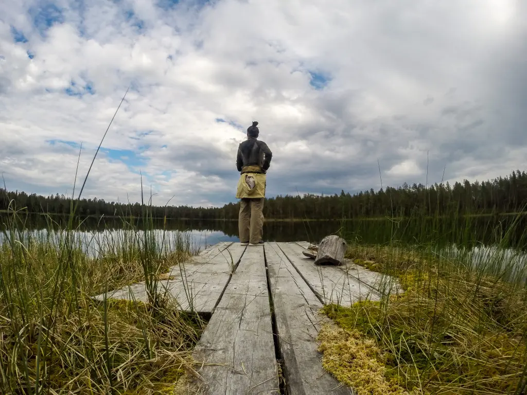  Hossa National Park itinerary, Finland