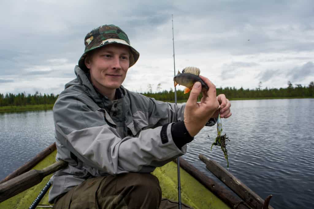 Finland fishing