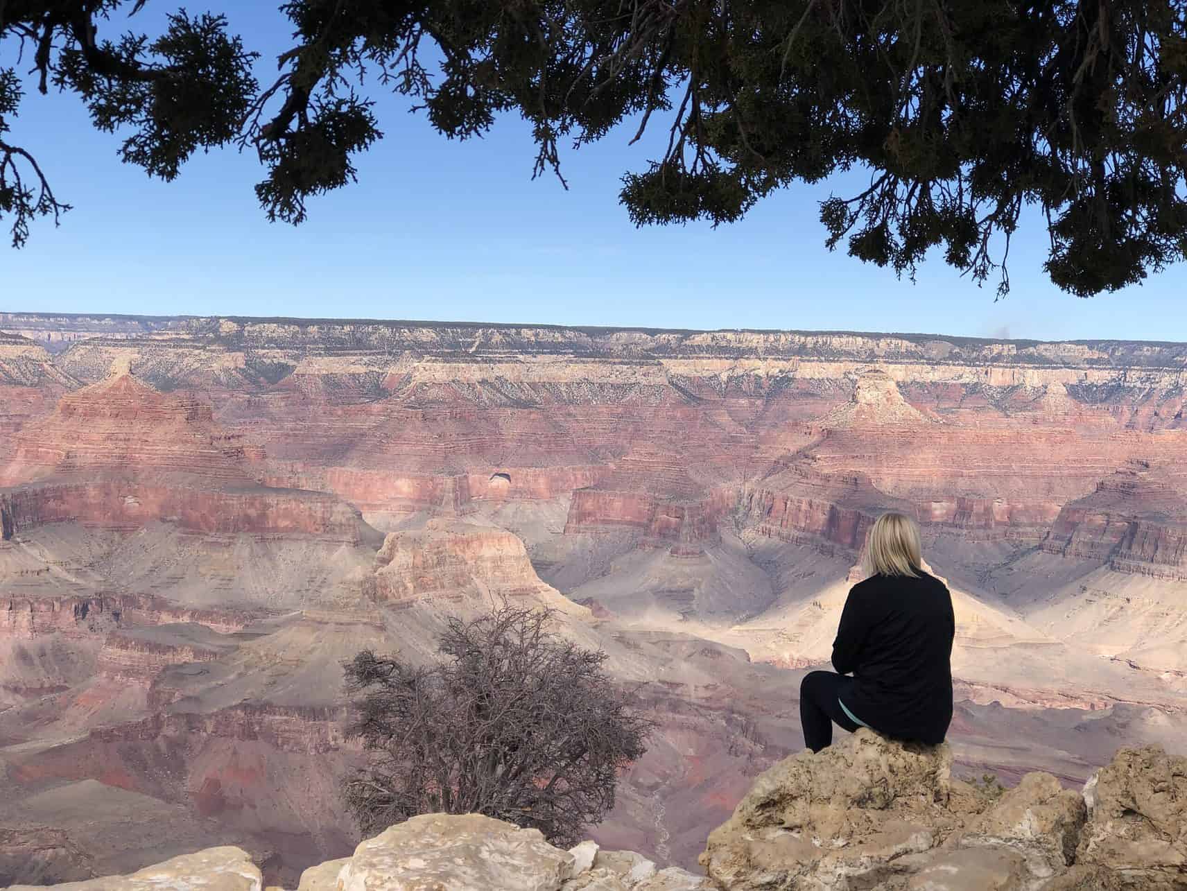Grand Canyon National Park is one of the best national parks to visit in April in the US
