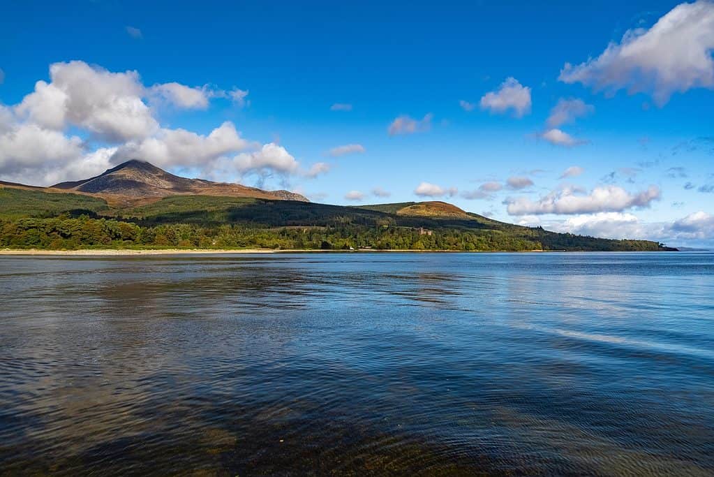 Visiting Isle of Arran in Scotland