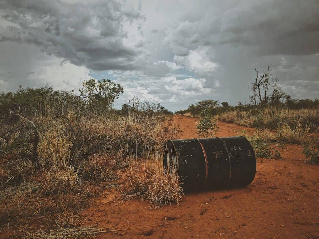 Outback travel, Australia