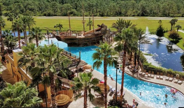 Lake Buena Vista resort in Florida