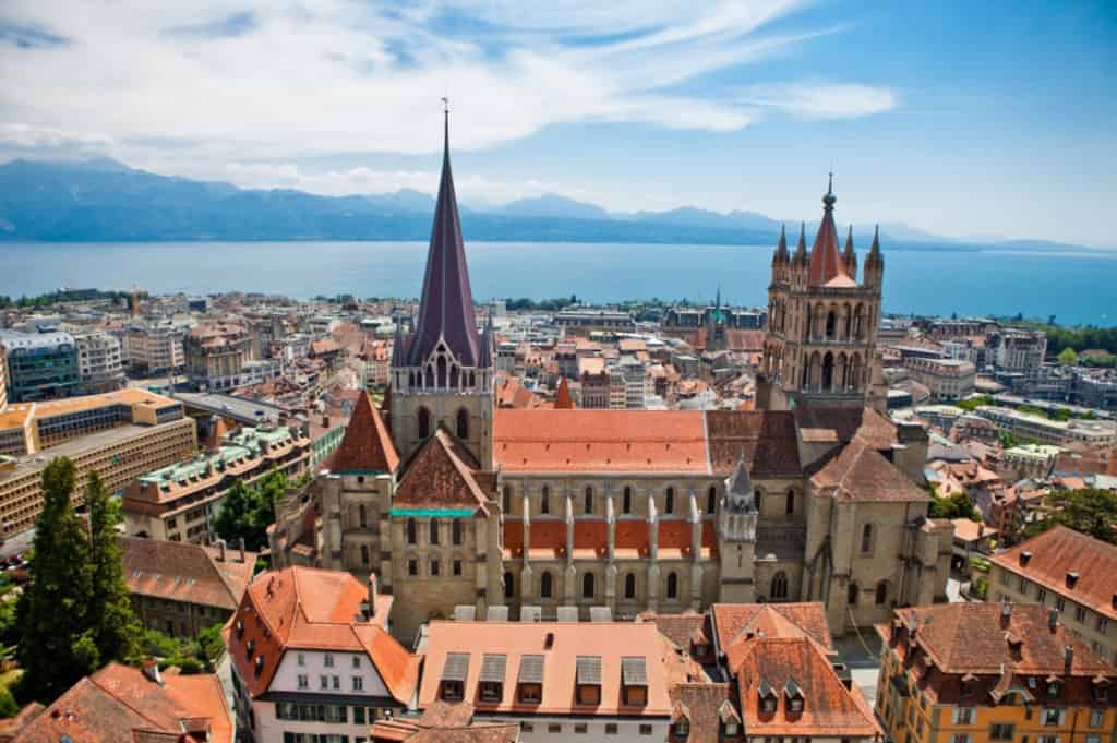 Lausanne Cathedral, Lausanne, Switzerland