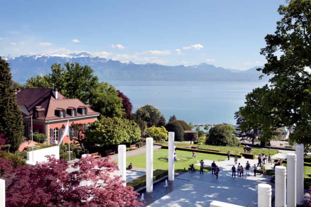 The Olympic Museum, Lausanne, Switzerland