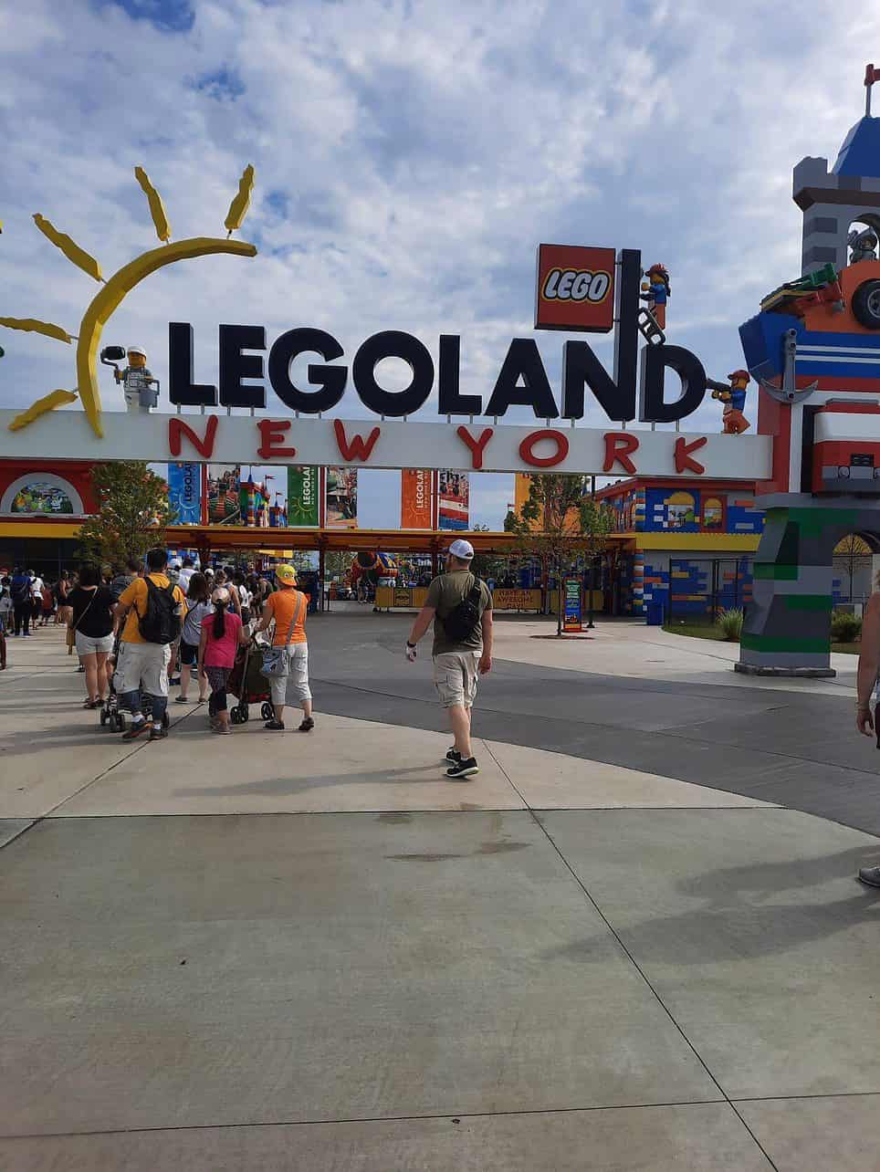 Visit Legoland Theme Park and Resort with kids in New York