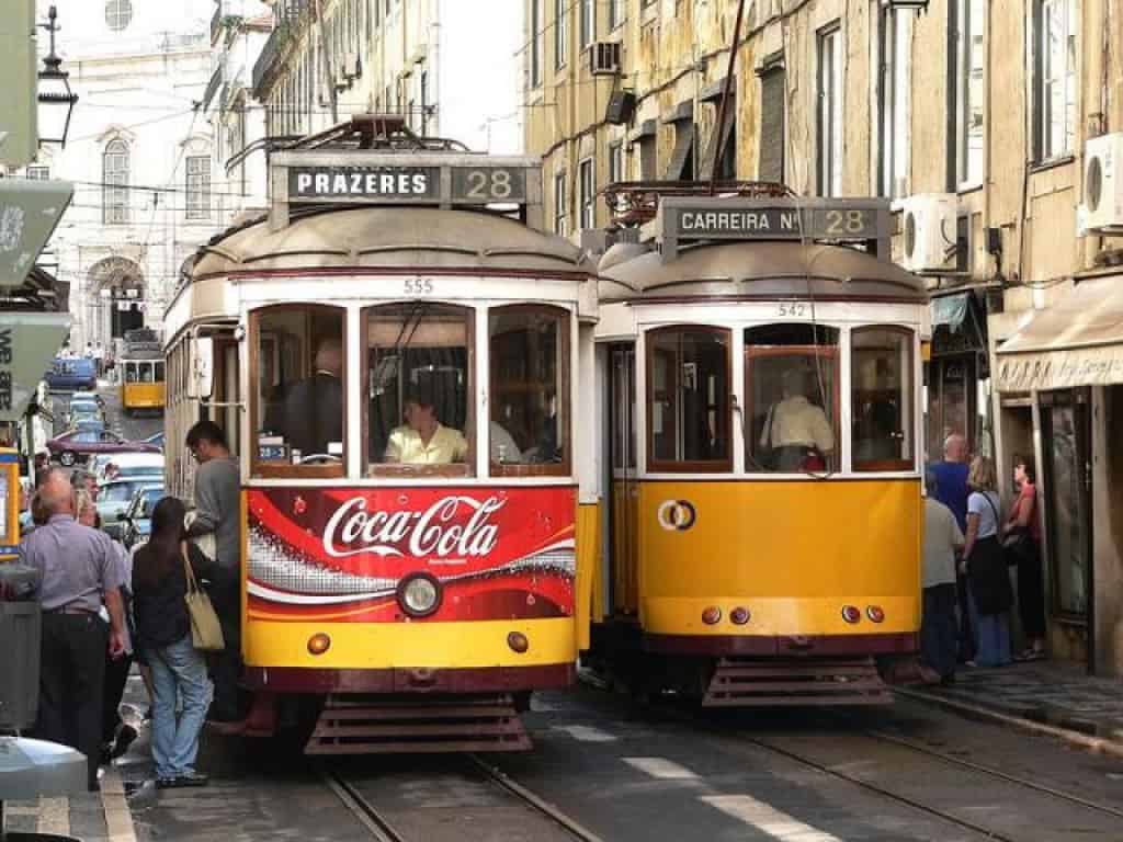Lisbon in 2 days on the tram
