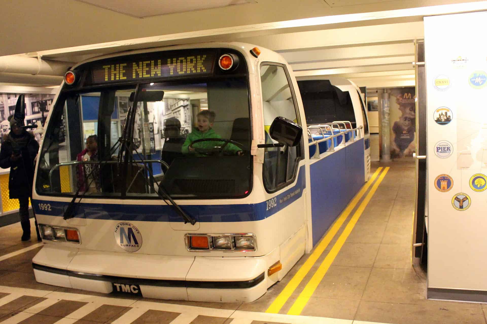 New York Transit Museum, Brooklyn, NY 