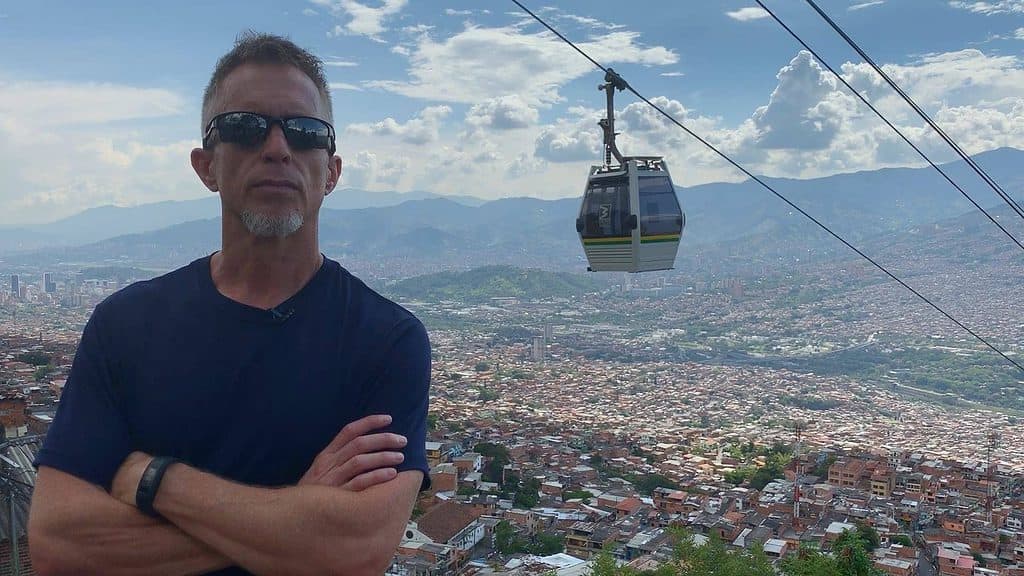 Exploring more Medellin neighborhoods on the Metro Cable