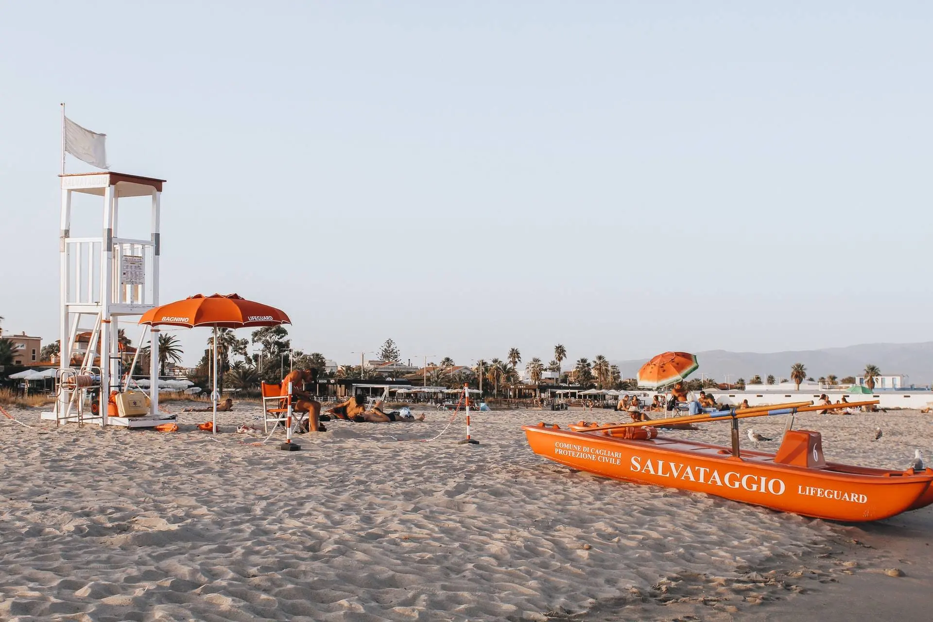 Cagliari Sardinia beaches
