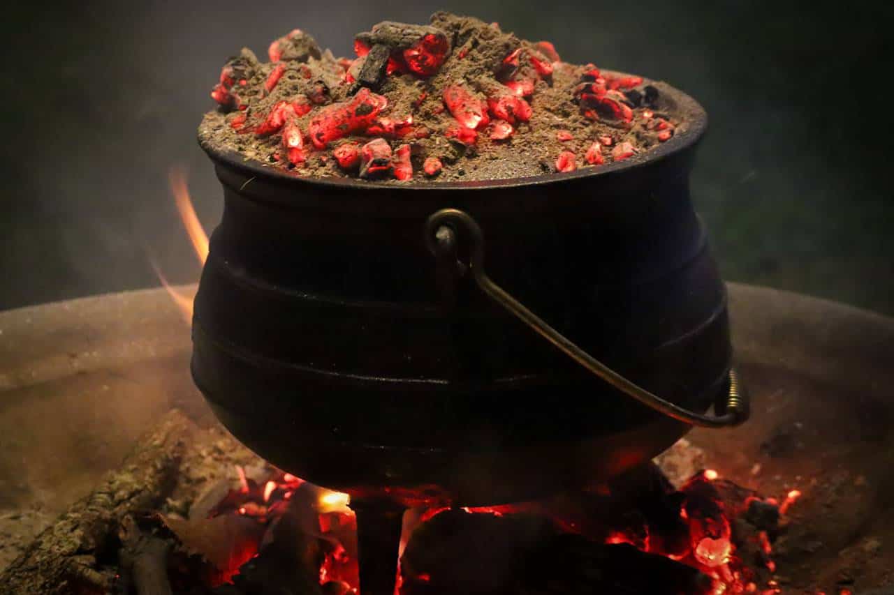 Potjie Pot - useful for a bigger meal