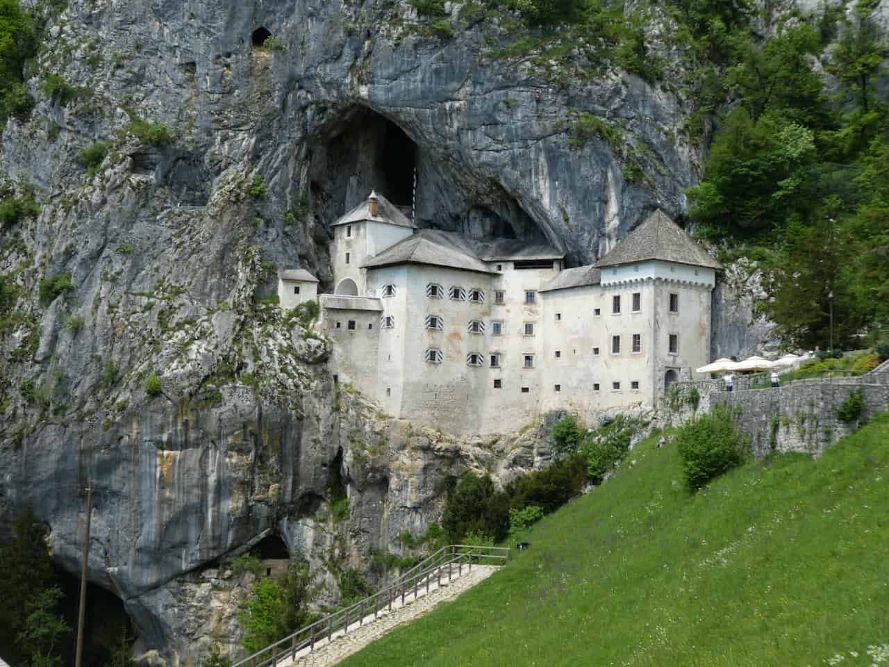 Predjama Castle Slovenia cave adventure