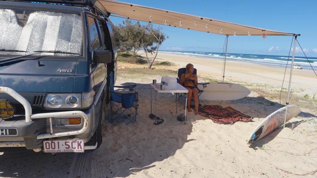 Australia in a Campervan - Best Time for Traveling Around Australia in a Campervan
