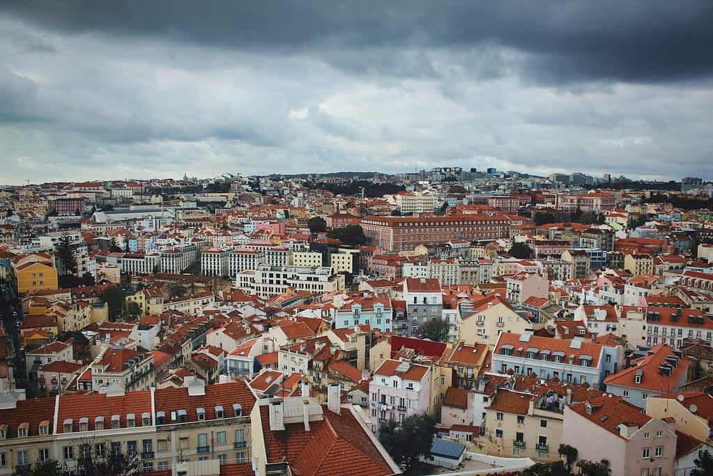 Rossio, Lisbon, Portugal