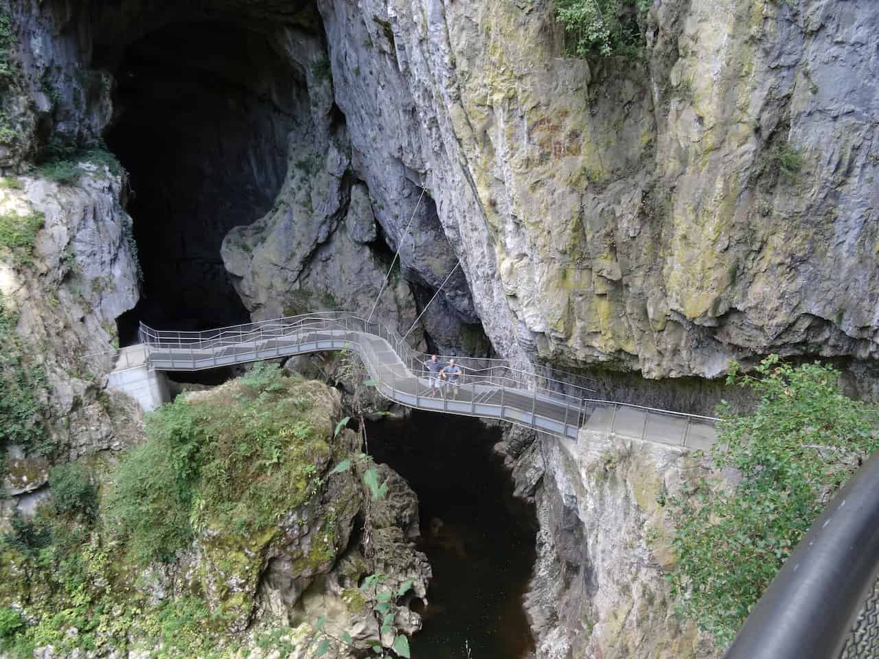 Škočjan Cave adventure Slovenia