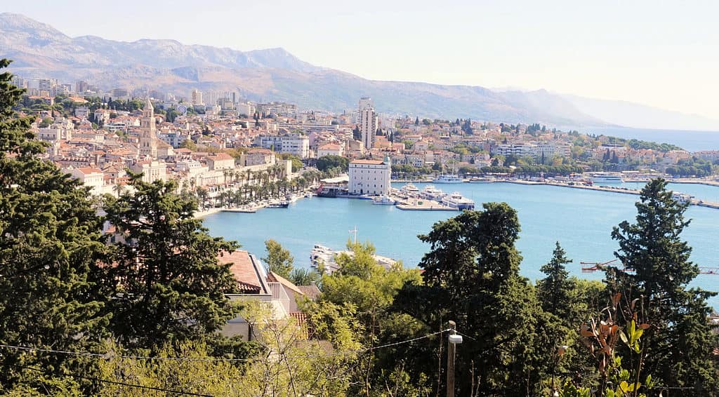 Views in Split, Croatia