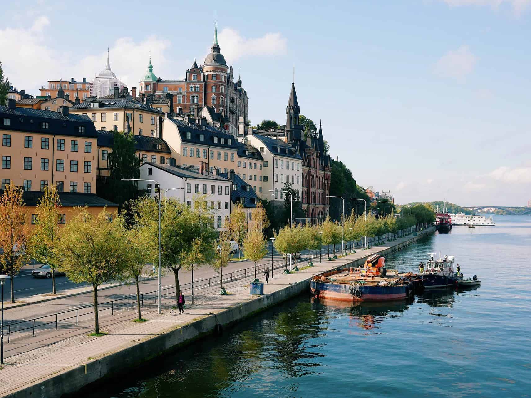 Stockholm view. Image credit Söder Mälarstrand