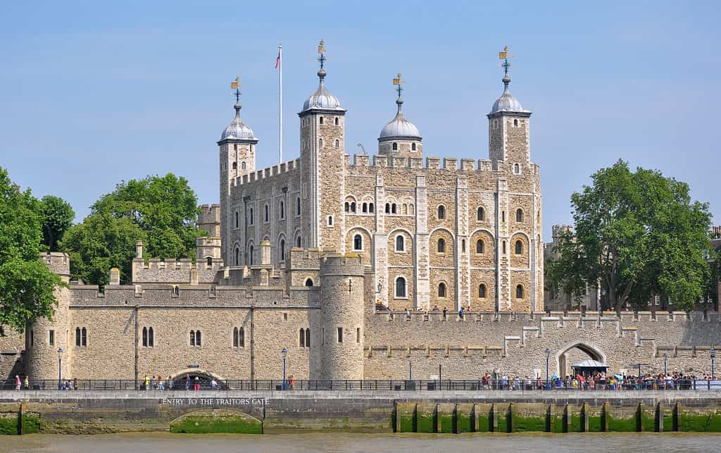 Historical attractions in London