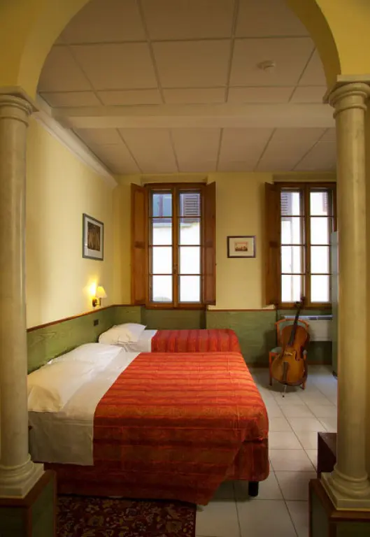 Hotel Casci Bedroom