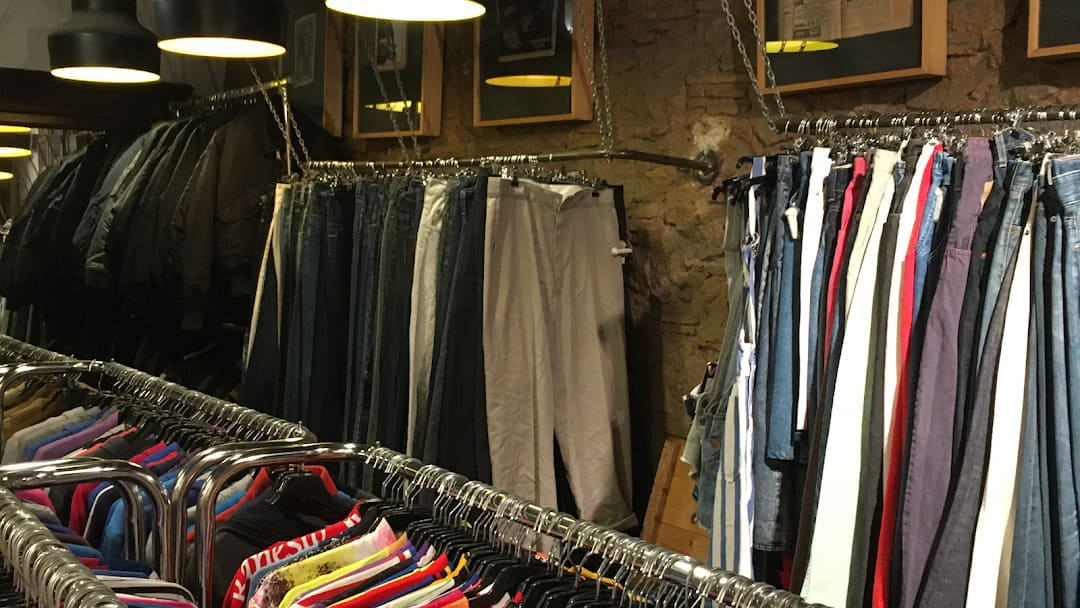 VV Vintage store in Barcelona, Spain: The family owned business selling authentic pieces from all over the world