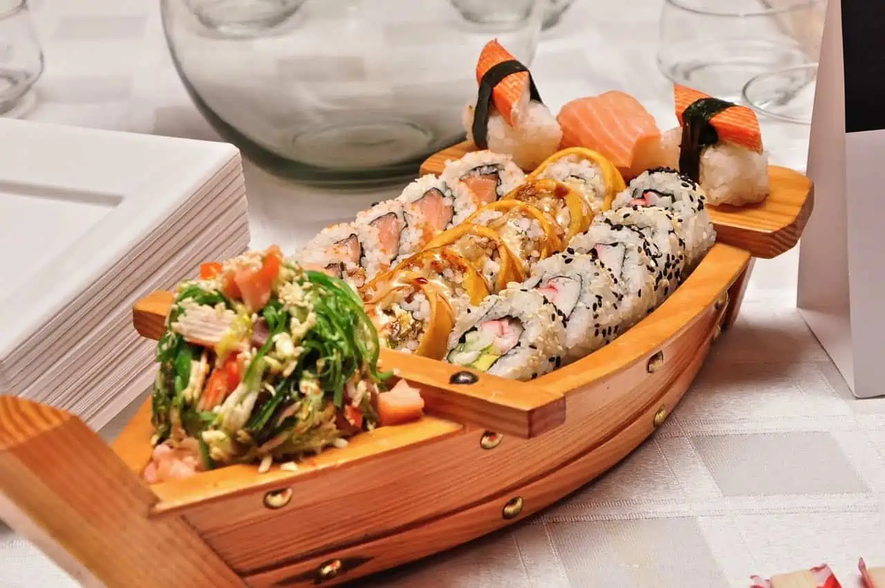Food in Japan - Sushi